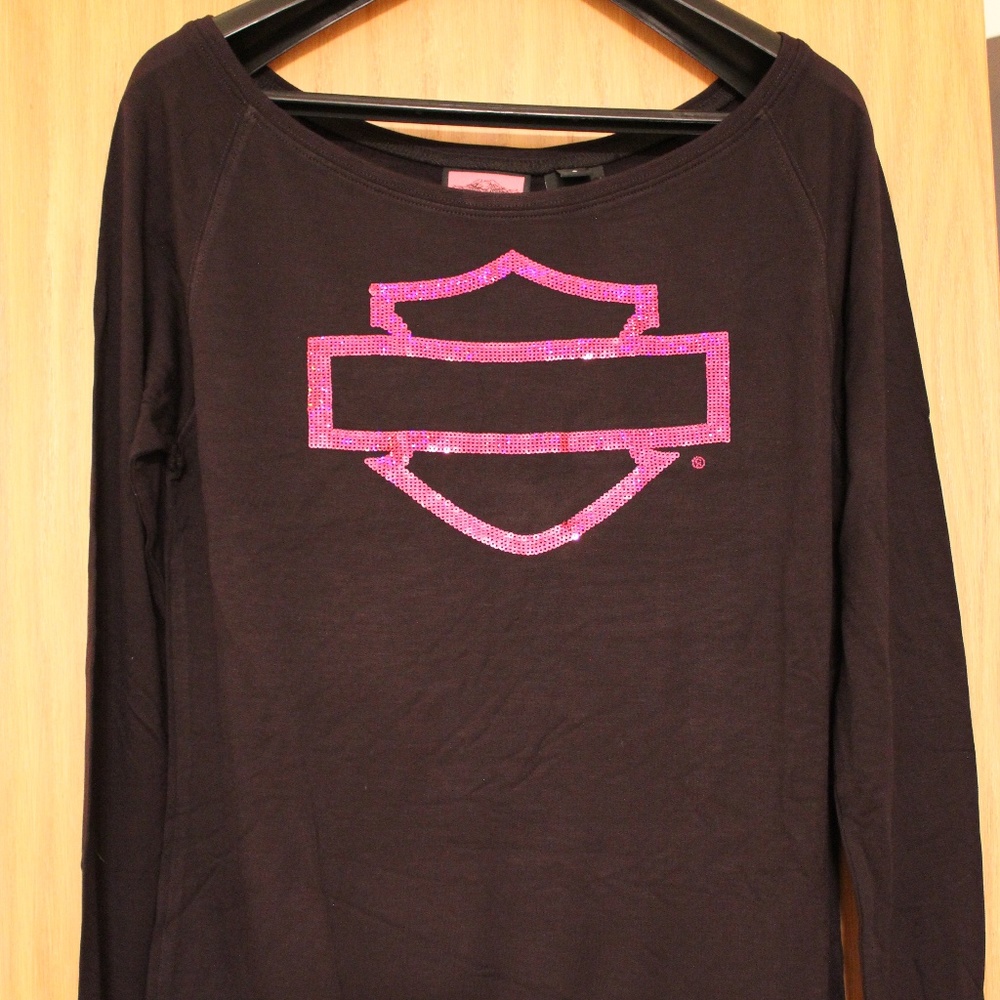 Harley-Davidson Women's Sequin Pullover